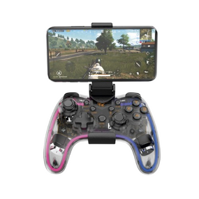 Джойстик ігровий бездротовий з підсвічуванням Havit Transparent HV-G180BT