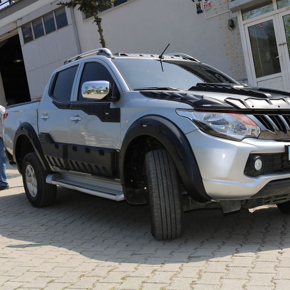 Розширювачі колісних арок V2 (EuroCap) для Fiat Fullback 2016-2024 рр | Зображення 2
