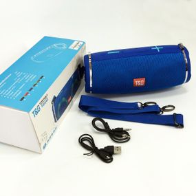 Портативная колонка bluetooth с AUX входом TG642, Музыкальная колонка с блютузом и флешкой SW-28