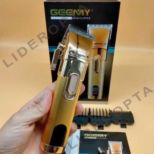 Акумуляторний тример Geemy GM-883 з насадками XPRO (43473-GM-883_601)