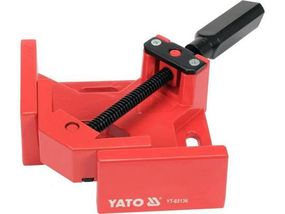 Лещата кутові 150х150 мм розвід губок 70 мм YATO YT-65136
