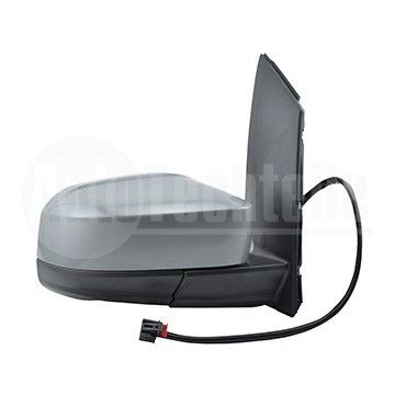 Зеркало правое (эл. с подогревом) VW Caddy 15-20 (7 Pin (под покраску), AutoTechteile, 385 7082, 9244877