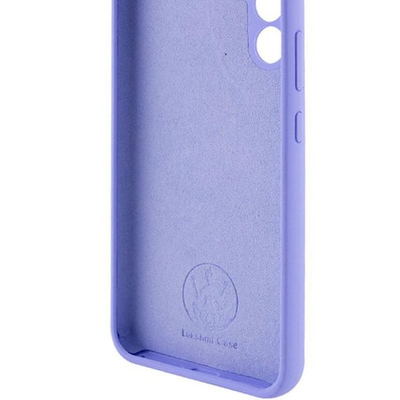 Чохол Silicone Cover Lakshmi Full Camera (AAA) для Samsung Galaxy S20 FE Бузковий / Dasheen | Зображення 2
