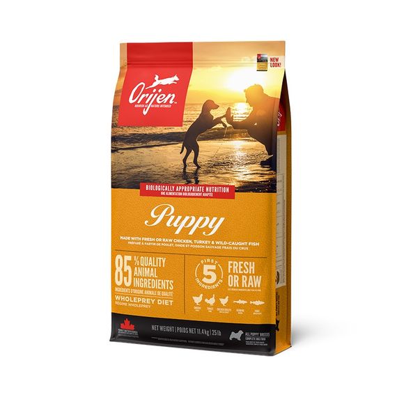 Orijen Puppy сухий корм з м'ясом та рибою для щенят 11.4 кг