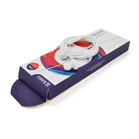 Наушники ведущие iKAKU KSC-467 KONGLING с микрофоном,White,Bох