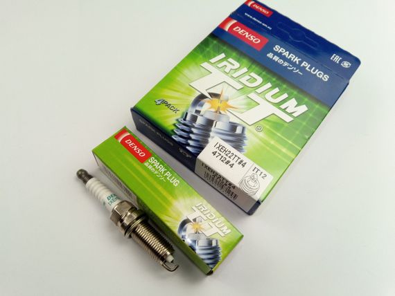 Свічка запалювання DENSO IRIDIUM TT IXEH22TT.4/IT12 MAZDA/Тойота 4 шт. в упак.     ЦЕНА ЗА  ШТУКУ!!! ( | Зображення 1