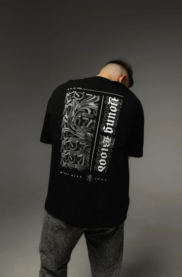 Футболка "SILENT THUNDER" BLACK M | Зображення 1