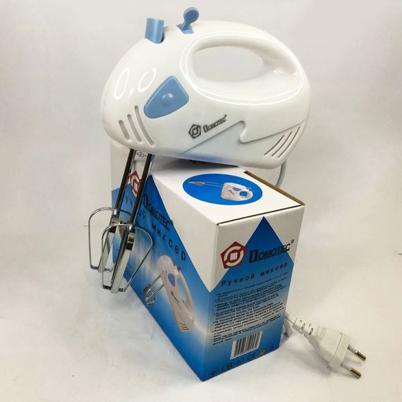 Ручной миксер для кухни Domotec MS-1355 / Лучший ручной миксер Кухонный миксер Ручной миксер NZ-350 с | Зображення 7