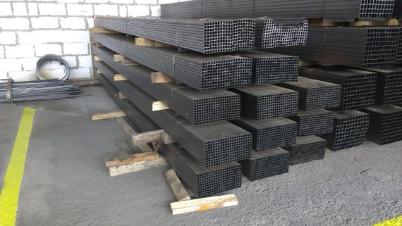 Труба профільна 60х15х2мм сталева ГОСТ 8639-82