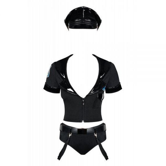 Костюм поліцейської Police set Obsessive S/M Sex Aura | Зображення 1