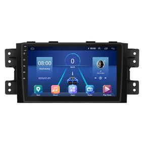 Штатна магнітола Lesko для Kia Mohave I Рестайлинг 2016-2020 екран 9" 6/128Gb 4G Wi-Fi GPS Top Киа Мохаве