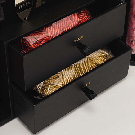 БДСМ-набір LOCKINK All-in-1 BDSM Play Kit - Black Color | Зображення 7