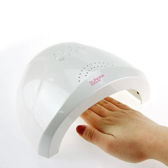 Портативна сушарка для нігтів Sun one nail lamp FD77-1, Лампи для сушіння, Манікюрна сушарка QM-66 | Зображення 5