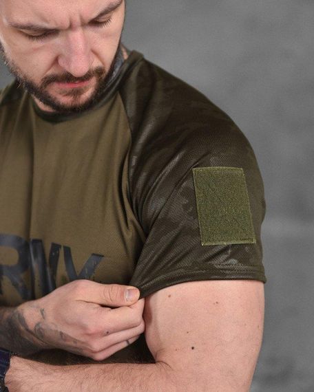 Потоотводящая футболка Army темный мультикам ВТ1018 | Зображення 4