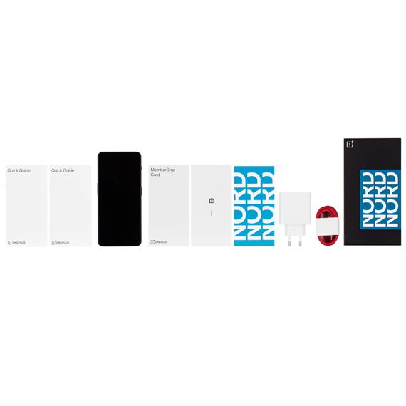 Смартфон OnePlus  Nord 3 5G (CPH2493) 6.74' 16/256GB, 2SIM, 5000мА•год, Tempest Gray (5011103076) | Зображення 1