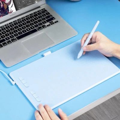 Графический планшет Parblo Ninos N10B Blue (N10BB) | Зображення 2