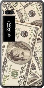 Чехол на Meizu Pro 7 Доллары "3016u-1044-17620"