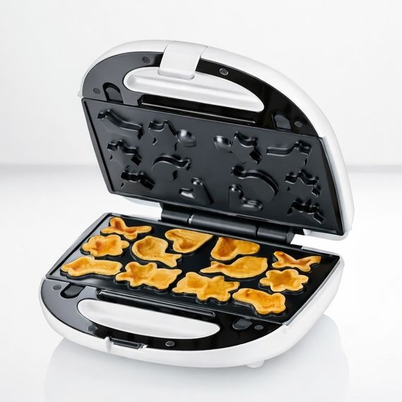 Мультипекар 3в1 Silver Crest SWEW 750 D2 вафельниця пончики печиво зі змінними формами | Зображення 2