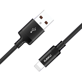USB кабель Kaku KSC-331 USB - Lightning 3m - Black