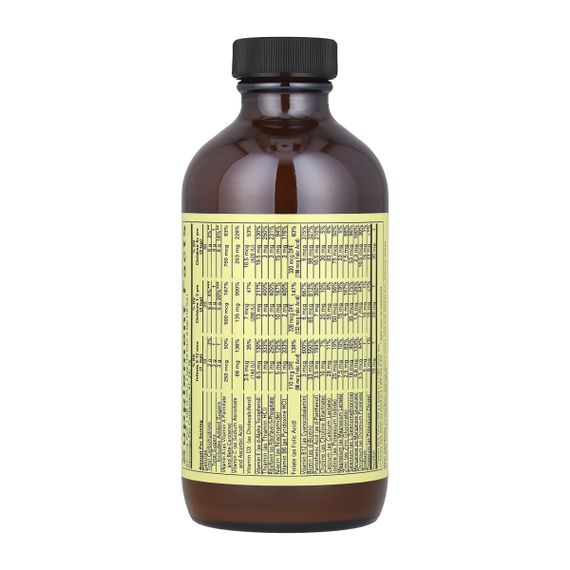 Multi Vitamin &amp; Mineral - 237ml (Natural Orange Mango) | Зображення 1