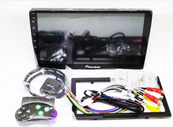 Автомобильная Bluetooth магнитола Pioneer Pi-808 мультимедийный центр универсальный 2DIN | Зображення 5