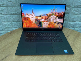 Ноутбук Сенсорный Dell XPS 9570 15.6"4K/IPS/i7 8750H/16/SSD512/GTX1050Ti-4Gb
