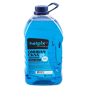 Омивач скла HELPIX 4Л "-12" (МОРСЬКА СВІЖІСТЬ)