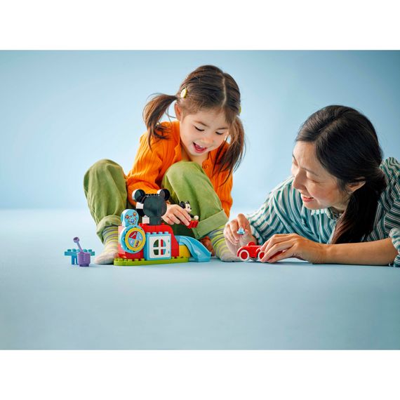 Конструктор LEGO DUPLO Disney Міккі Маус: Клубний будинок і автомобіль (10454) | Зображення 3