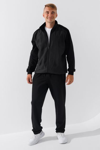 Спортивний костюм чоловічий Escetic TK0022 2XL Чорний (2000990625915D) shop (2000990625915)