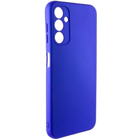 Чехол Silicone Cover Lakshmi Full Camera (A) для Samsung Galaxy M34 5G Синий / Iris | Зображення 1