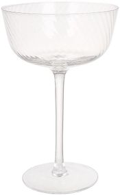 Набір 6 скляних келихів "Gatsby" 350мл (фужери для шампанського та коктейлів)