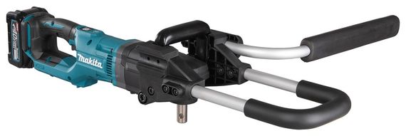 Мотобур грунтовий акумуляторний Makita DG002GZ (50-200 мм, 55/136 Нм, XGT 40 В, без акумуляторів та зарядного пристрою) | Зображення 6