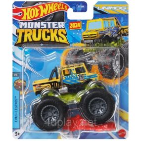 Монстр-трак Хот Вилс Унимог 1:64 Оригинал Hot Wheels Monster Truck Unimog