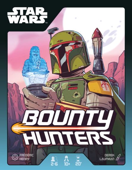 Настольная игра Звездные войны. Охотники за головами (Star Wars: Bounty Hunters) укр.