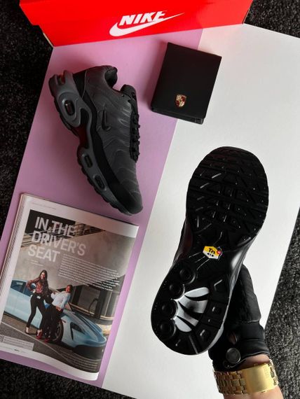 Кросівки Air Max Tn Plus Grey  осінь / єврозима / весна (Gore - tex) 40 25.5 | Зображення 6