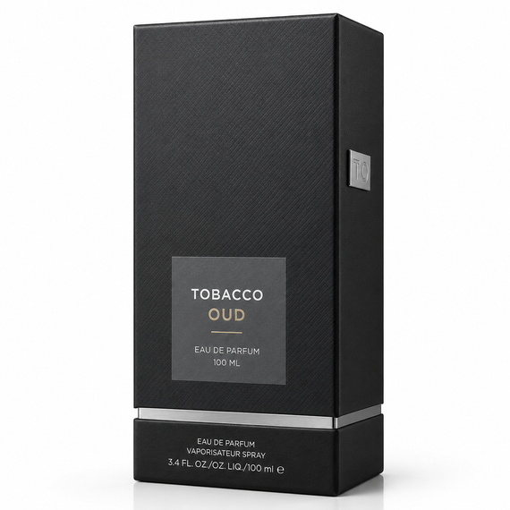 Парфюмированная вода унисекс Tobacco oud Духи унисекс 100 мл | Зображення 2