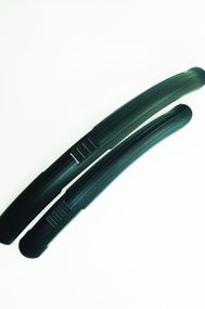 Крыло велосипедное пластик JK5109R пара (26") 3226