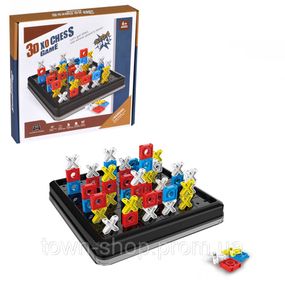 Настольная игра "Крестики-нолики" 288-9, 64 детали