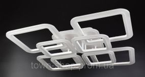 Люстра потолочная LED с пультом A2400/4+4-RGB-wh Белый 11х59х59 см.