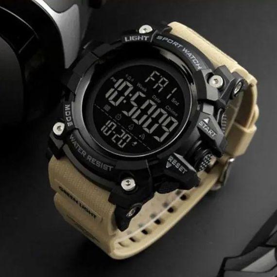 Армейские часы SKMEI 1384KH / Фирменные спортивные часы / Часы BY-889 для мужчины | Зображення 3