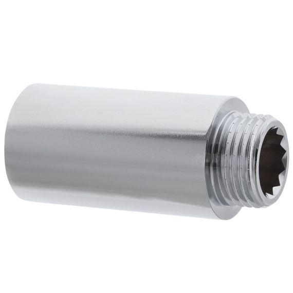 Удлинитель 1/2" 50мм (хром) Koer KF.E06-50.CHR (KF0098) | Зображення 1