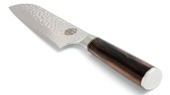 Професійний ніж із дамаської сталі Santoku 18 см GRILLI 88871 Код: 012180 | Зображення 2