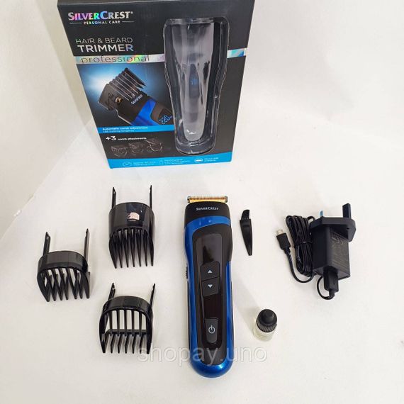 Машинка для стрижки волосся Silver Crest SHBSP 800 A1 | Зображення 3