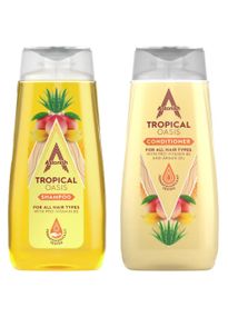 Набір для догляду за волоссям Astonish Tropical Oasis 400мл + 375мл