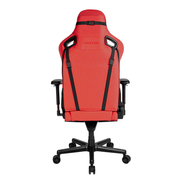 Кресло геймерское HATOR Arc Fabric (HTC-994) Stelvio Red | Зображення 1