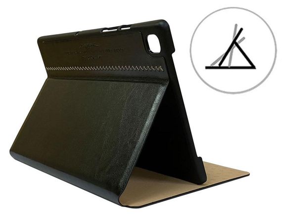 Чохол Kaku Slim Stand для планшета Samsung Galaxy Tab A7 10.4" 2020 (SM-T500 / SM-T505) - Black | Зображення 4