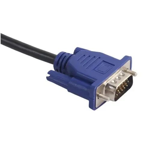 Кабель VGA-VGA 3м черный | Зображення 2