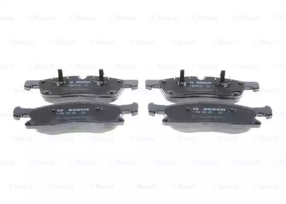 Гальмівні колодки MERCEDES ML/GL W166 F 11, BOSCH (0986494672) | Зображення 5