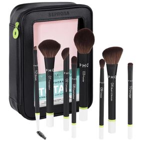 Набір пензлів для макіяжу Sephora collection The Total Brush set