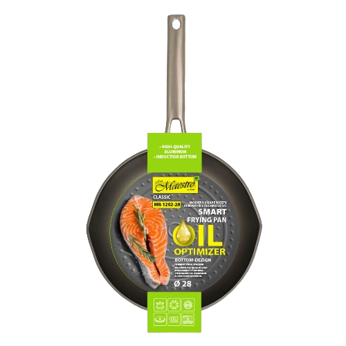 Сковорідка d28см індукційне дно MR-1202-28 Smart Maestro | Зображення 4